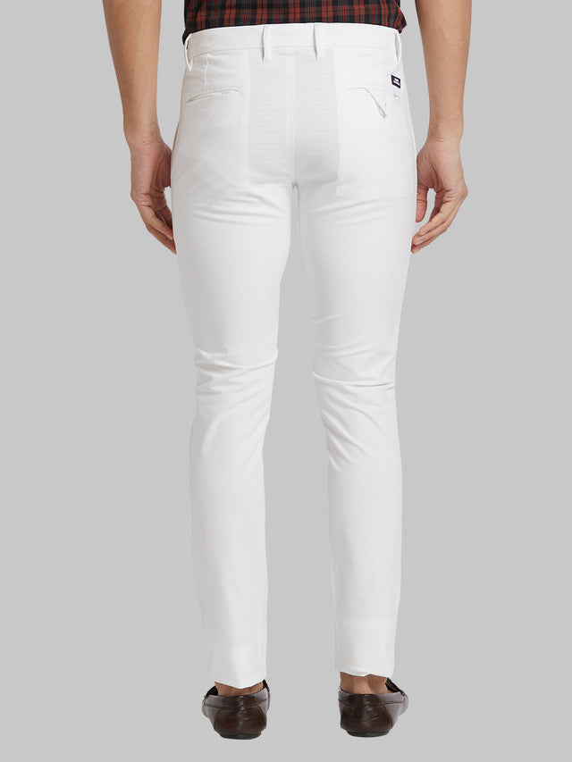 Parx White Trouser