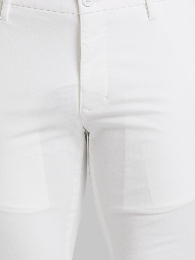 Parx White Trouser