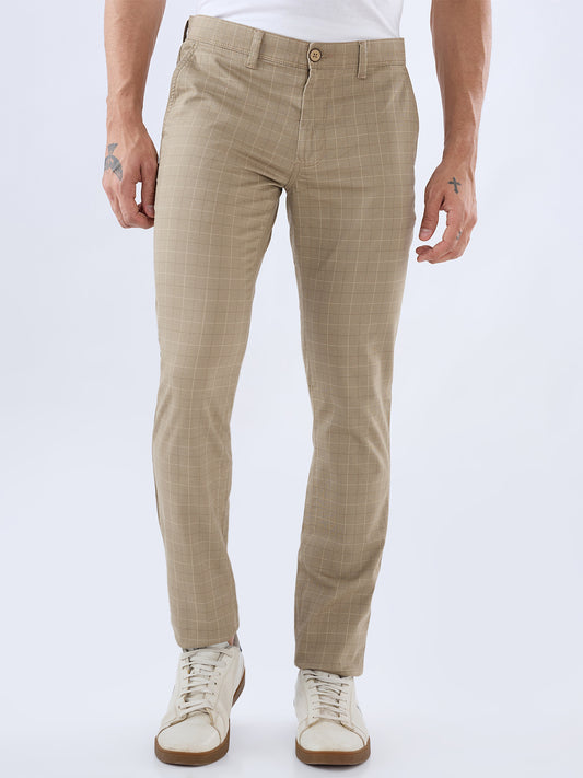 Parx Khaki Trouser