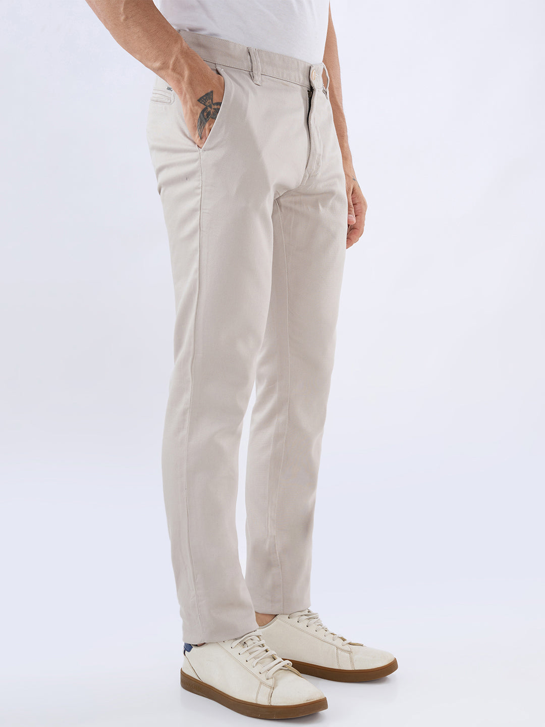 Parx Grey Trouser
