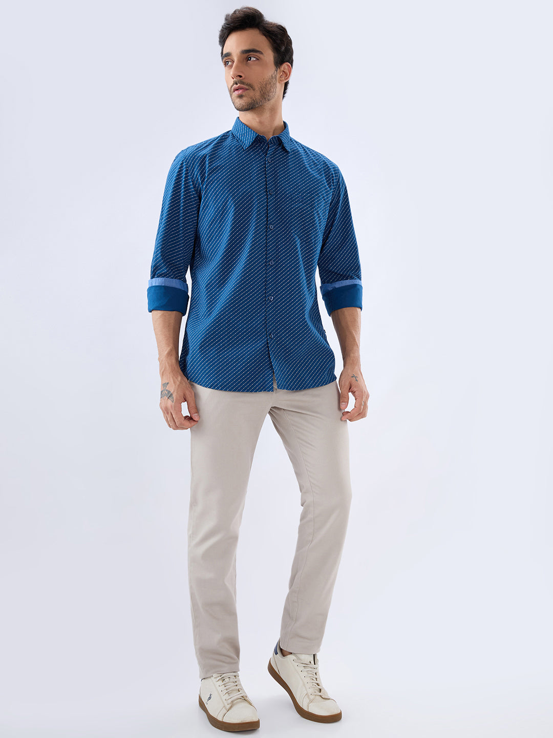 Parx Grey Trouser