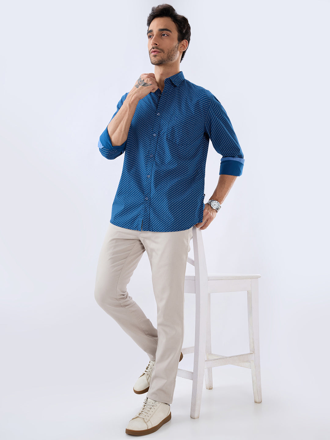 Parx Grey Trouser