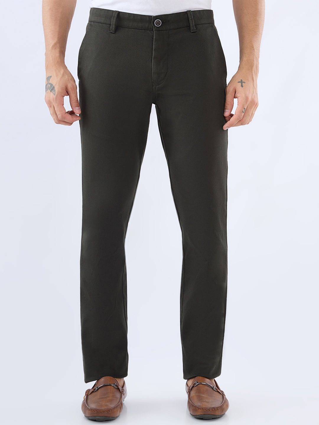 Parx Green Trouser