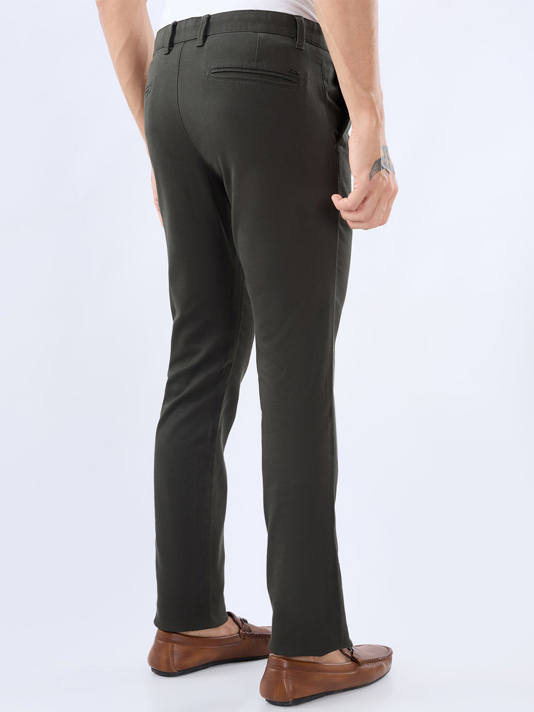Parx Green Trouser