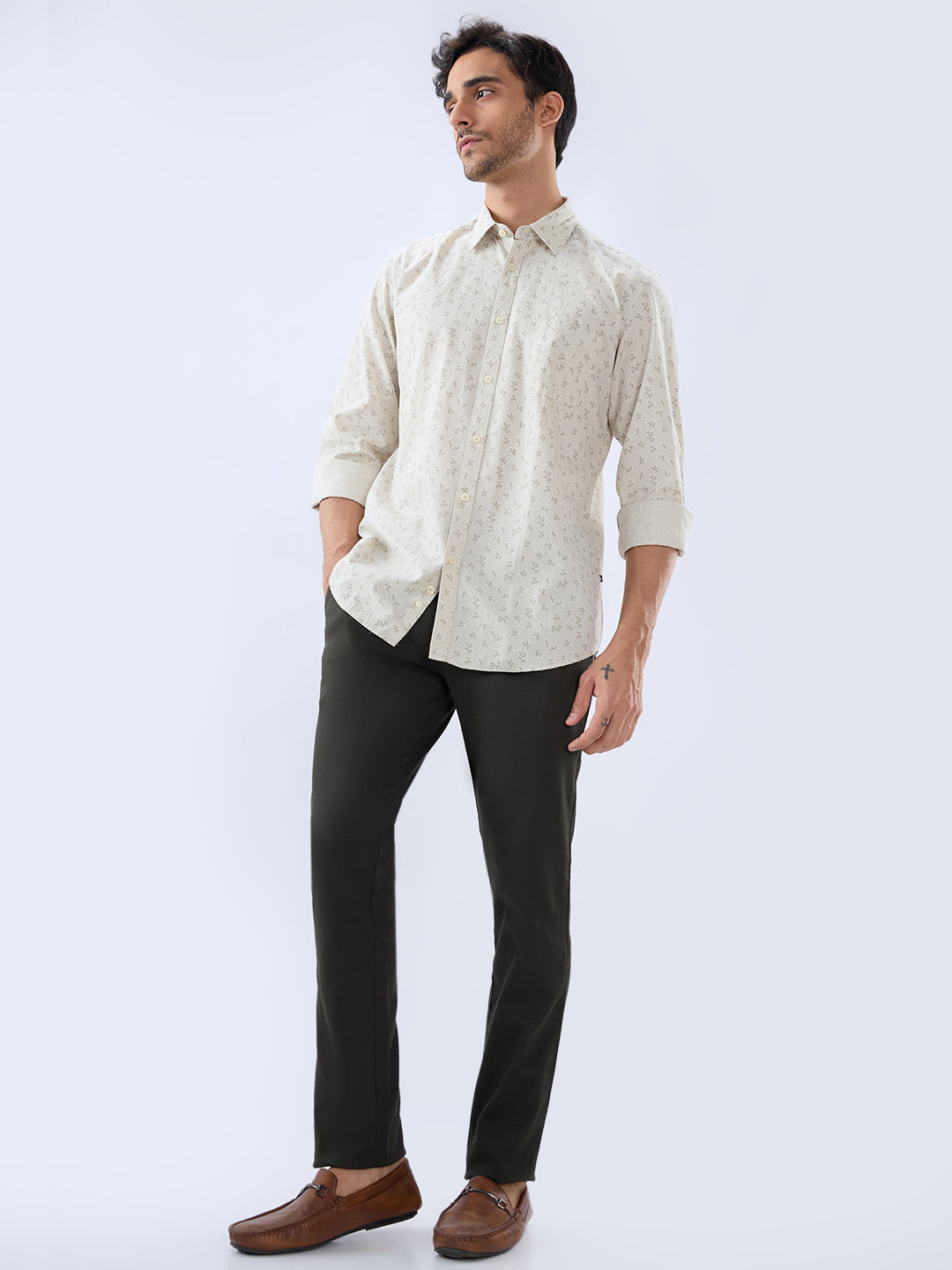 Parx Green Trouser