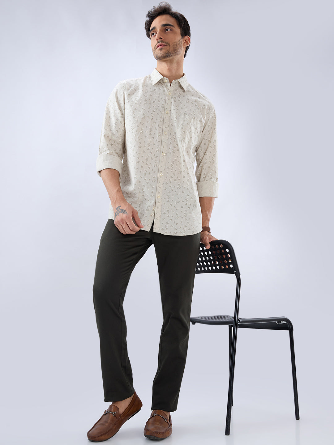 Parx Green Trouser
