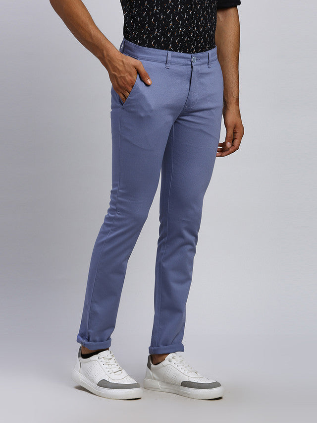 Parx Blue Trouser