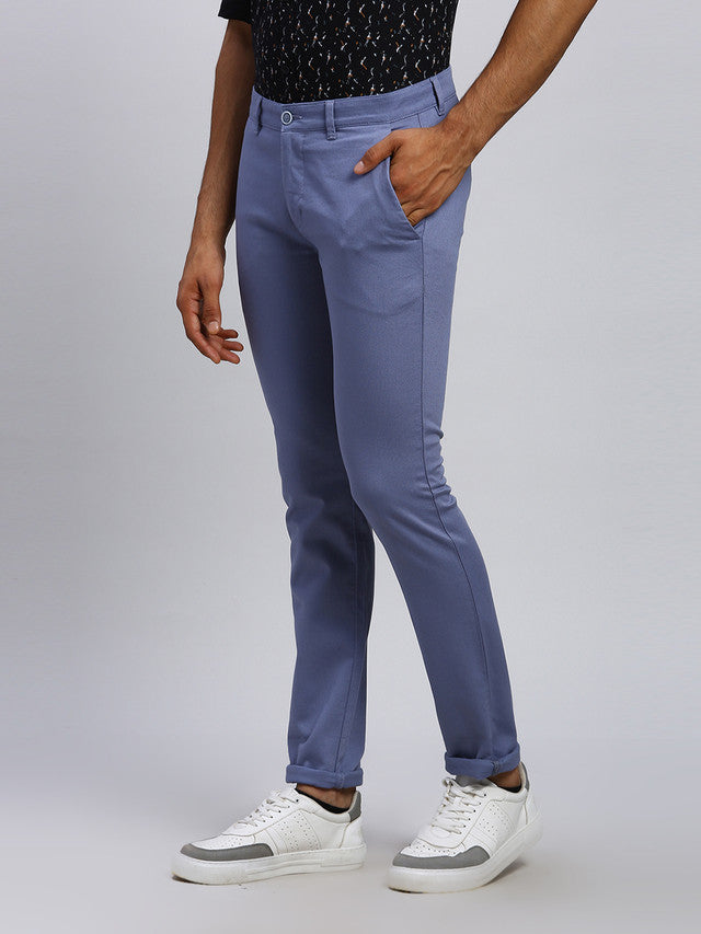 Parx Blue Trouser