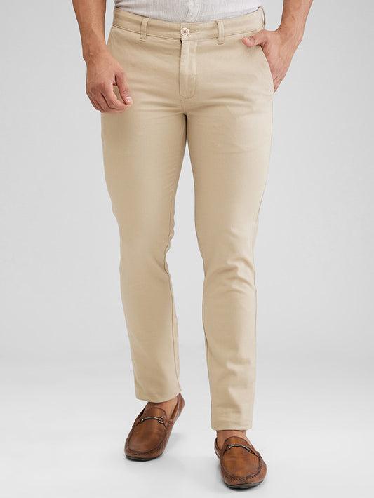 Parx Khaki Trouser