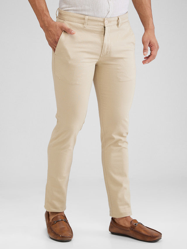 Parx Khaki Trouser