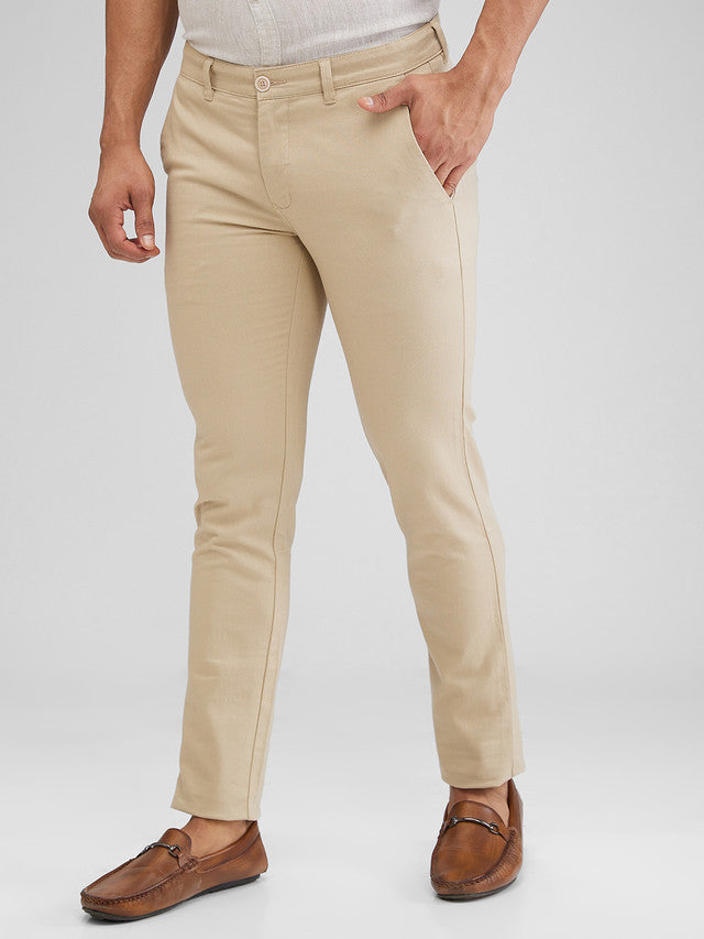 Parx Khaki Trouser