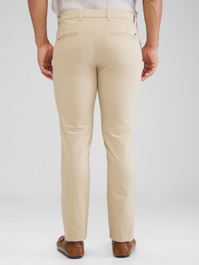 Parx Khaki Trouser