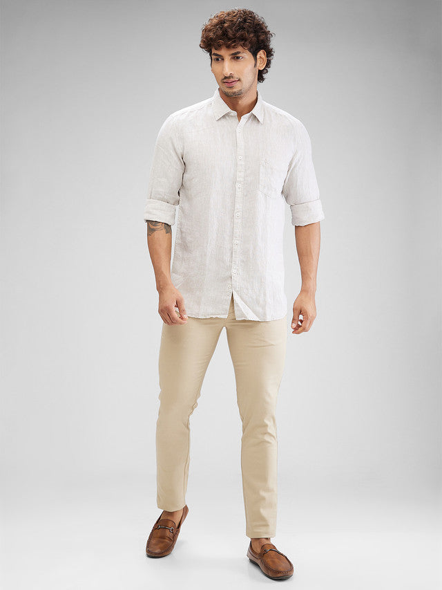 Parx Khaki Trouser