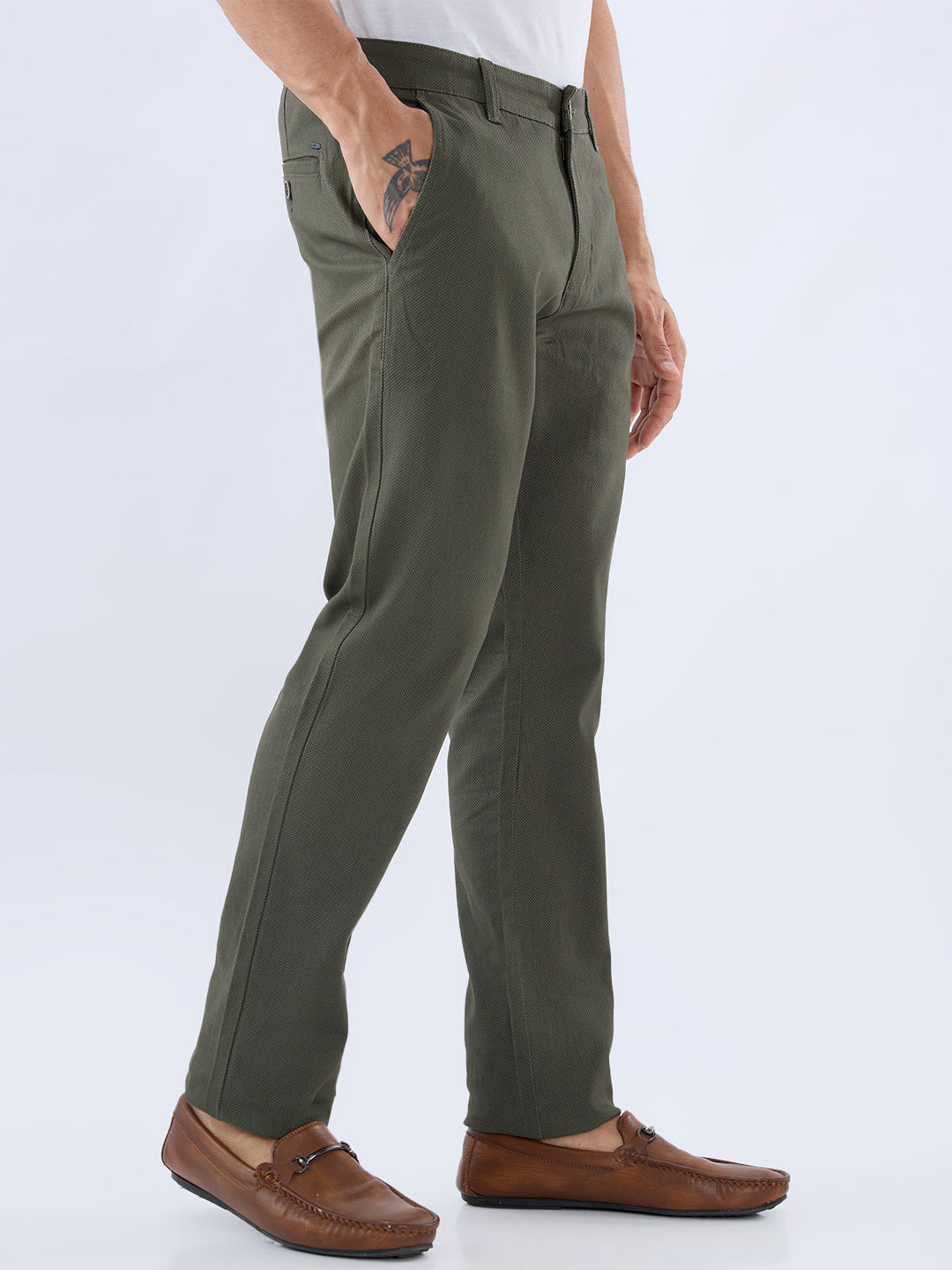 Parx Green Trouser