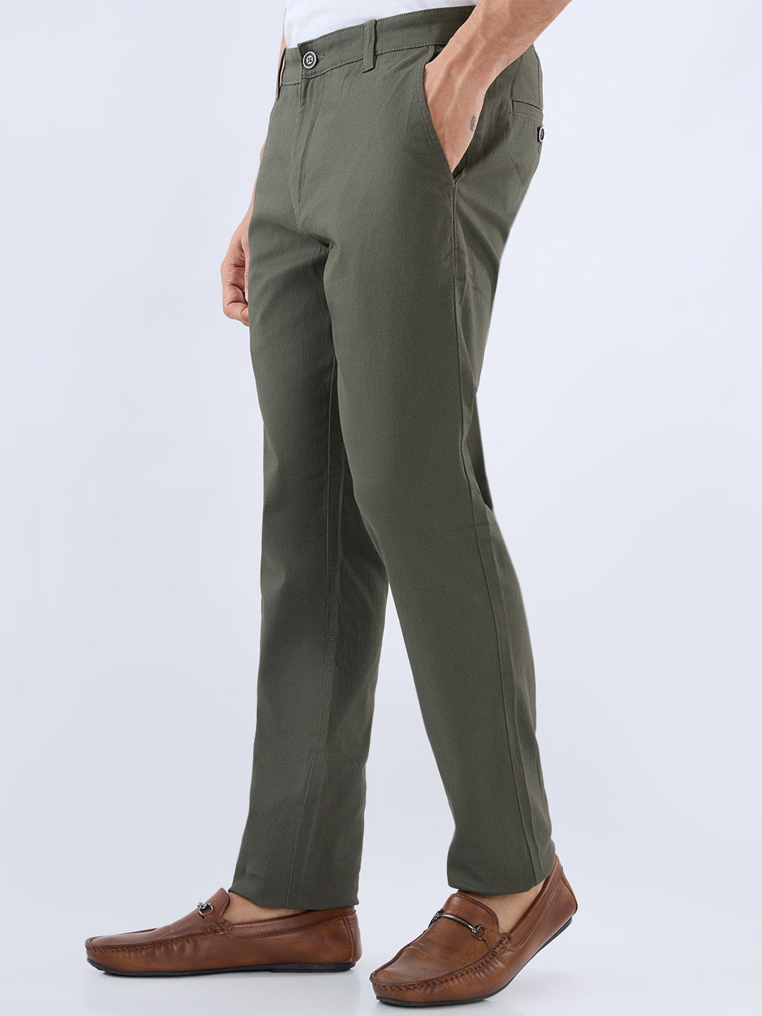 Parx Green Trouser