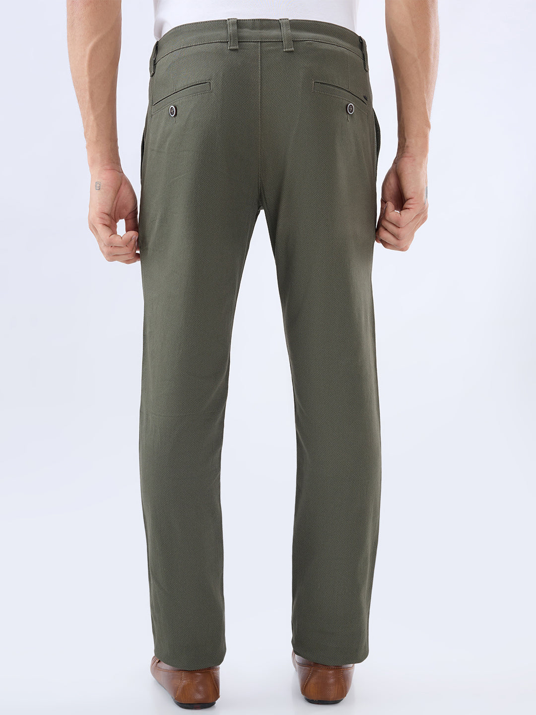 Parx Green Trouser