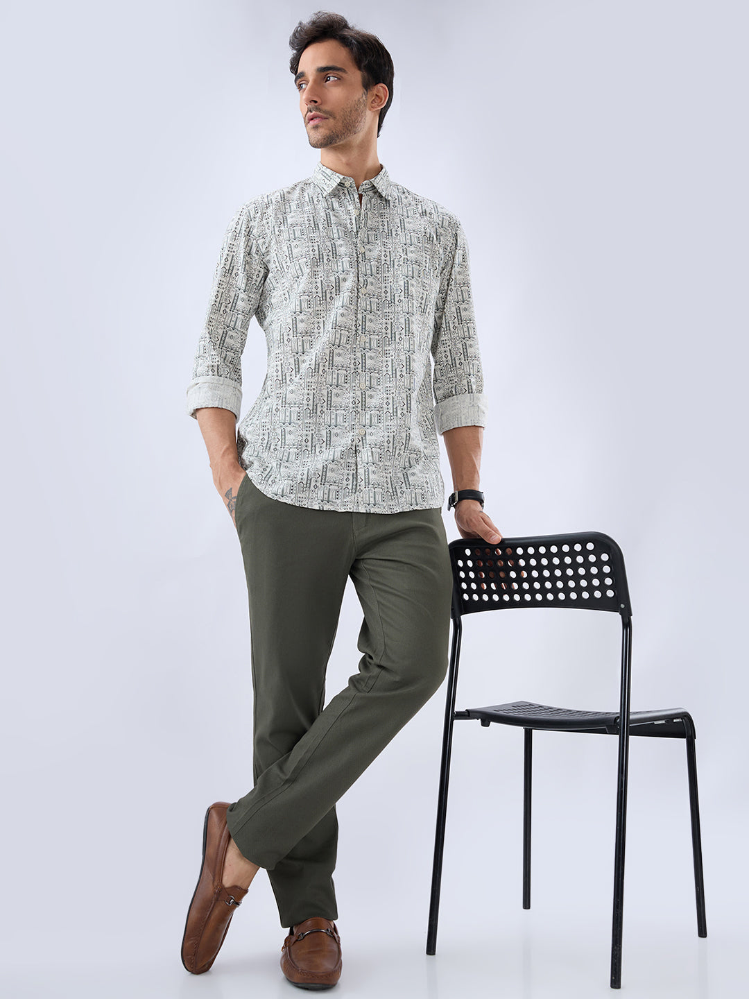 Parx Green Trouser