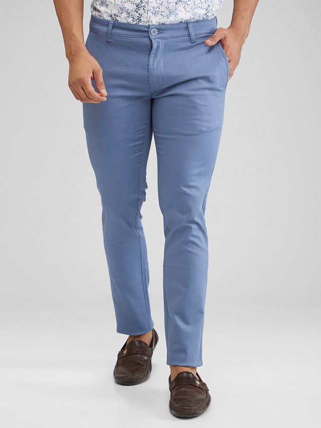 Parx Blue Trouser