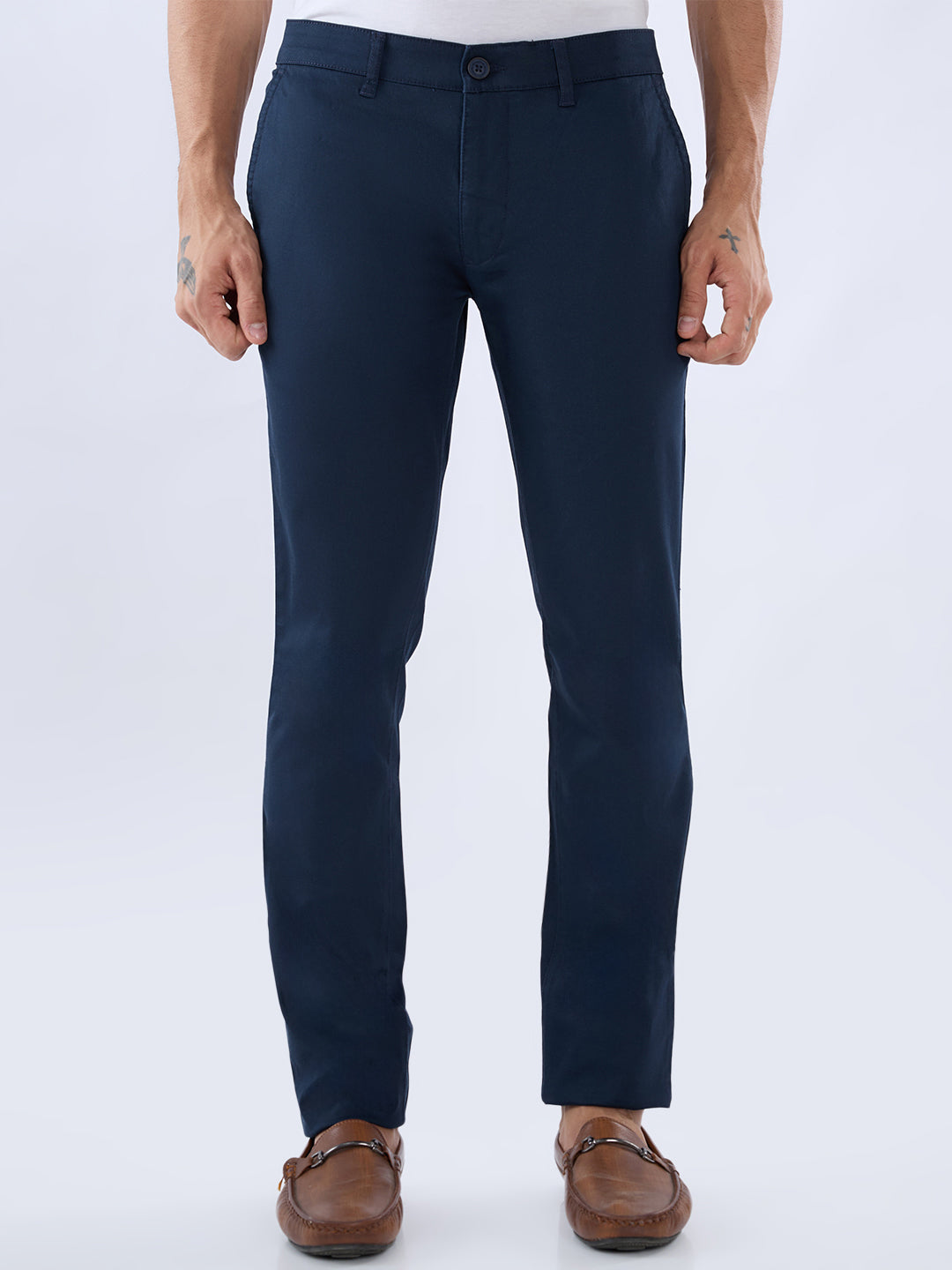 Parx Blue Trouser