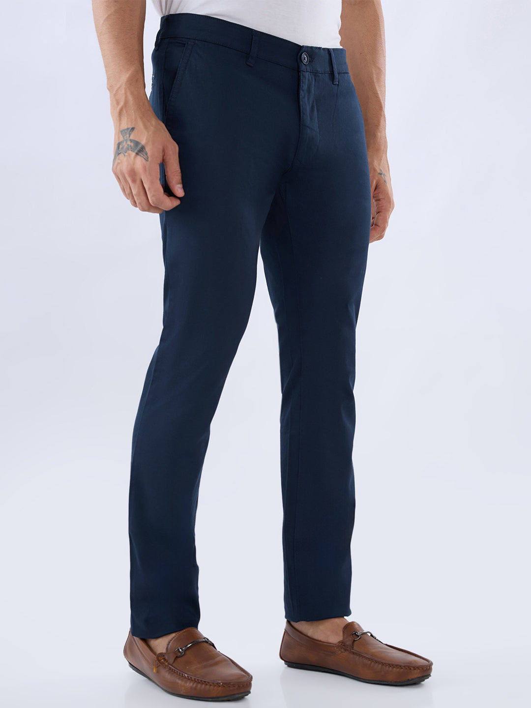 Parx Blue Trouser