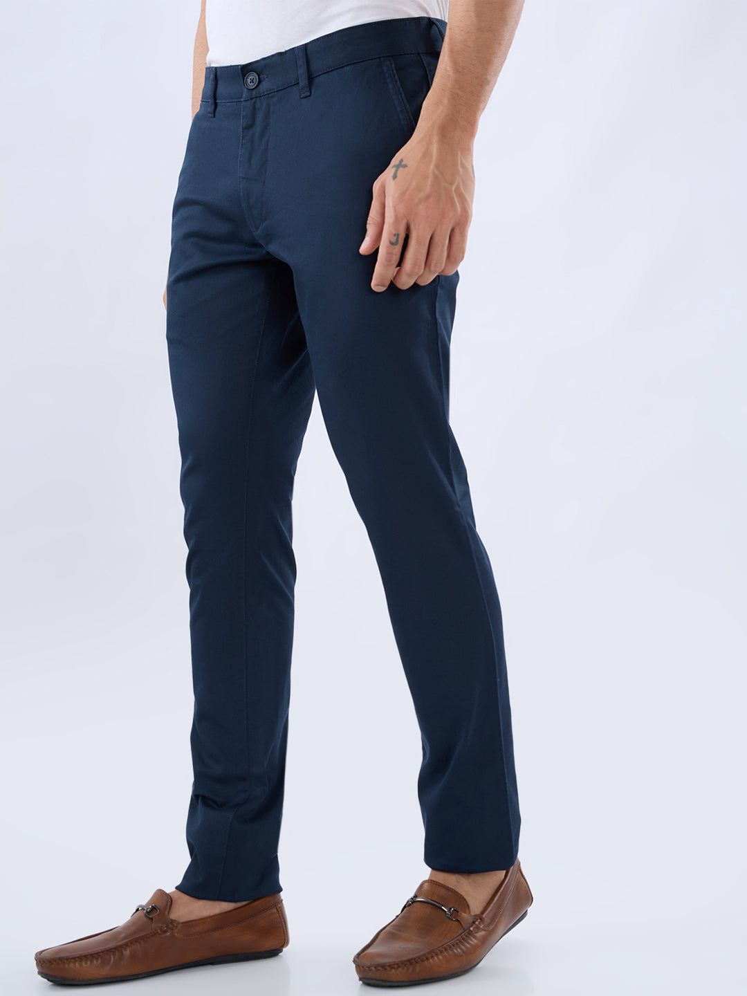 Parx Blue Trouser