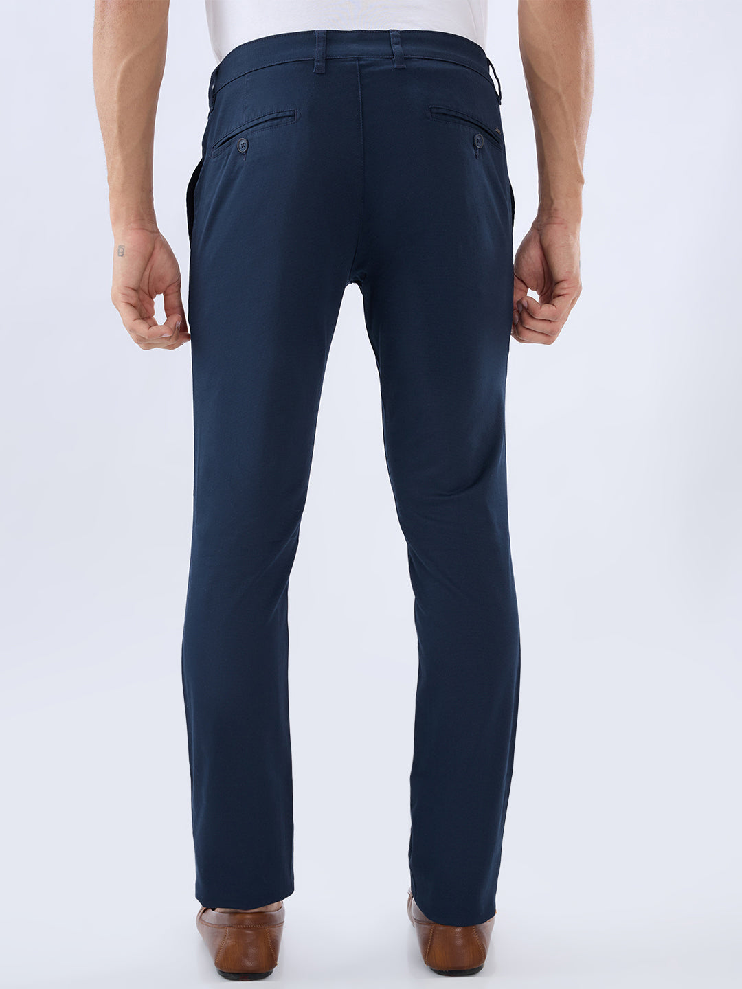 Parx Blue Trouser