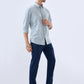 Parx Blue Trouser