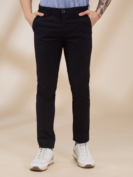 Parx Black Trouser