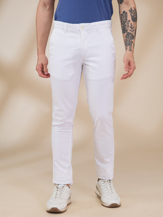 Parx White Trouser