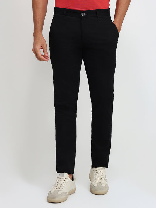 Parx Black Trouser