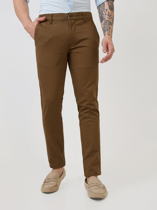 Parx Brown Trouser