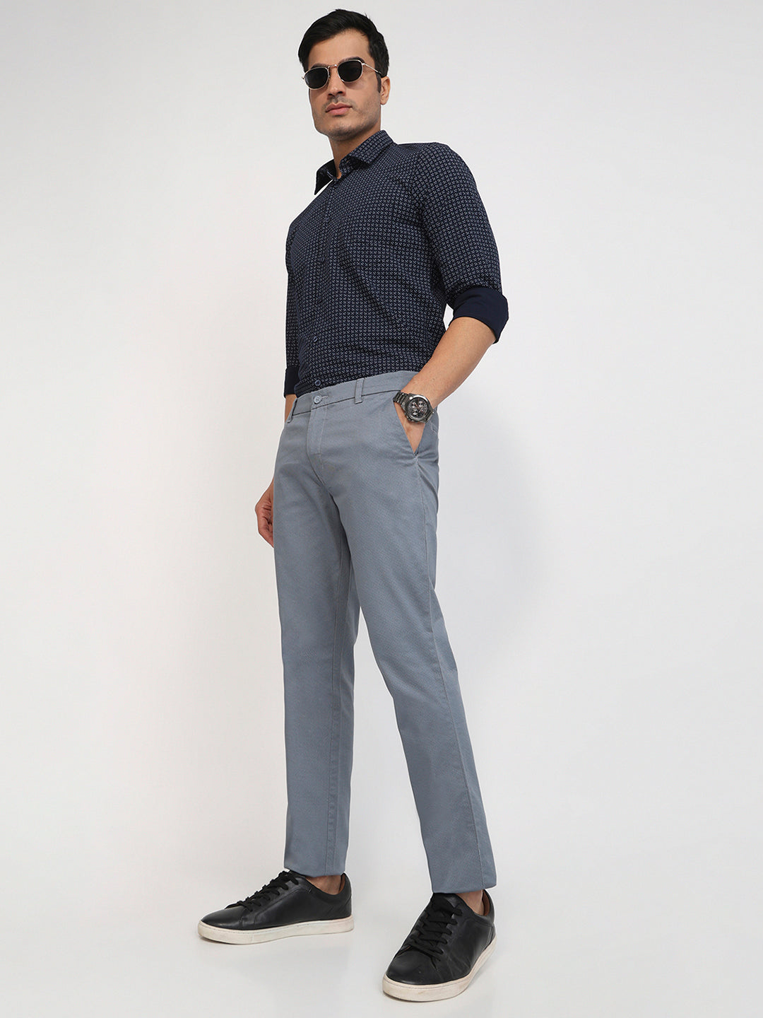 Parx Blue Trouser