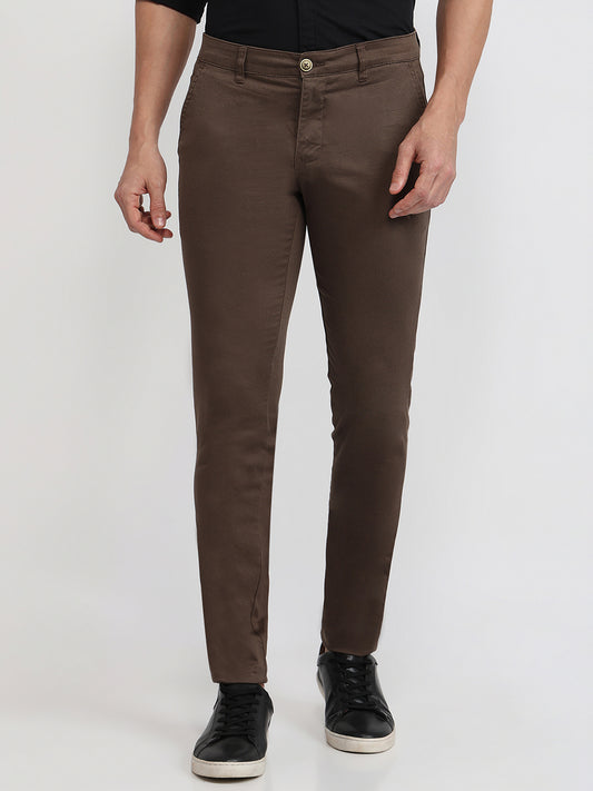 Parx Brown Trouser