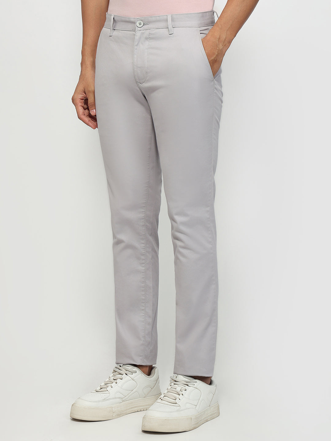 Parx Grey Trouser