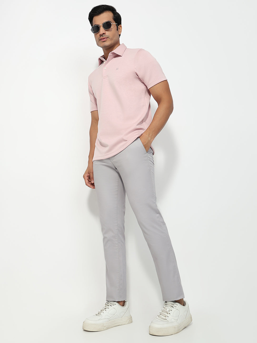 Parx Grey Trouser