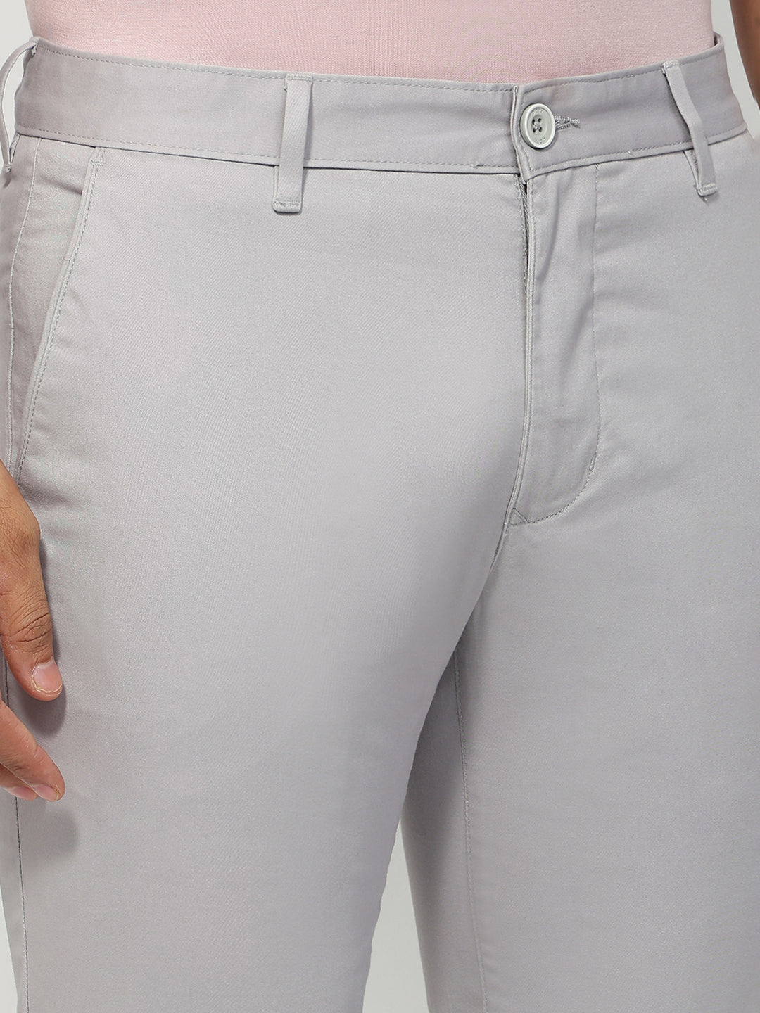 Parx Grey Trouser