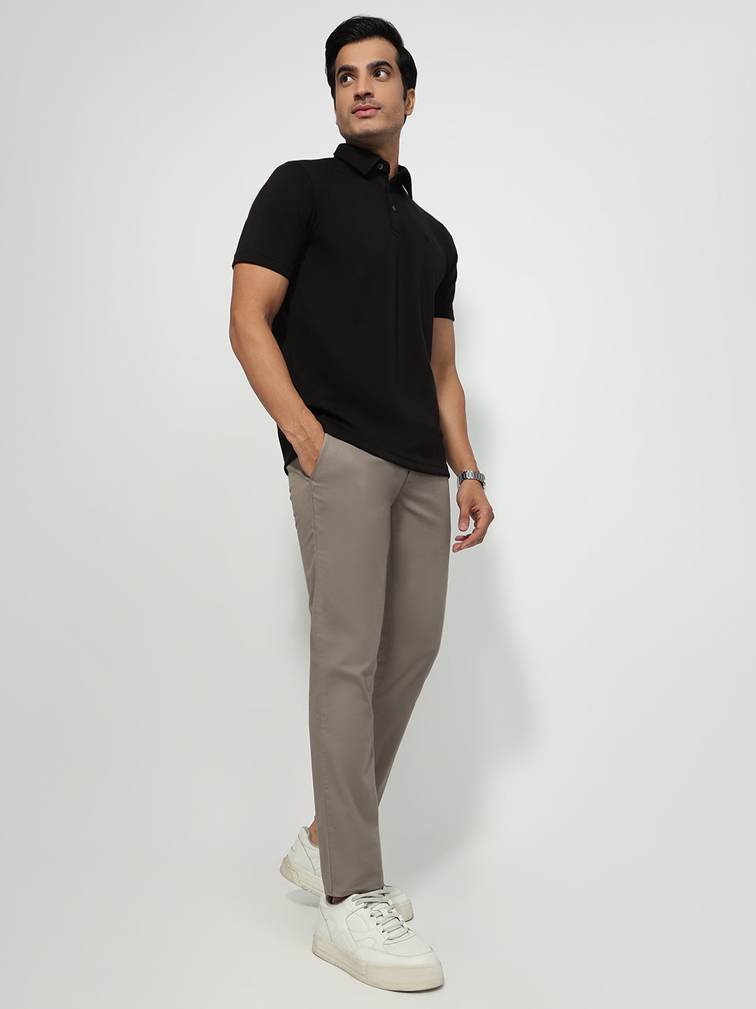Parx Grey Trouser
