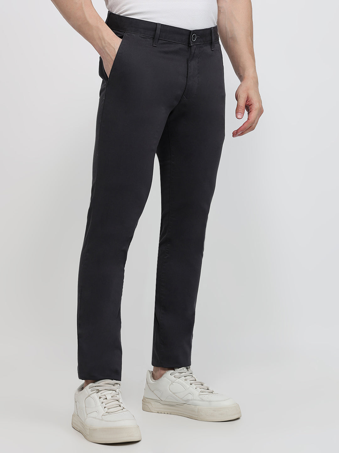 Parx Grey Trouser