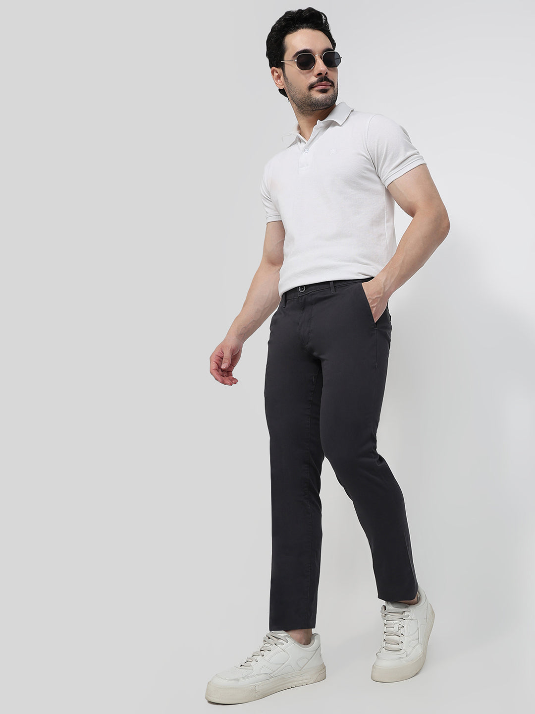 Parx Grey Trouser