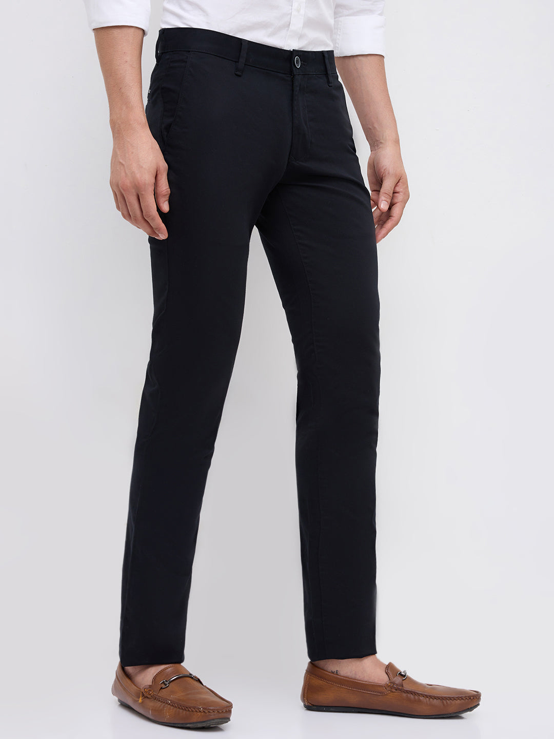 Parx Black Trouser