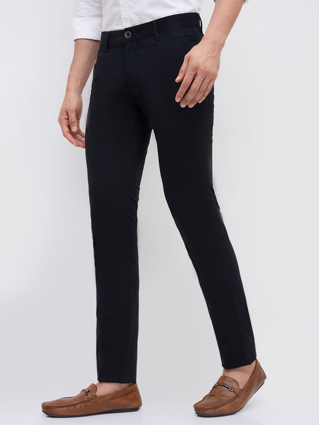 Parx Black Trouser