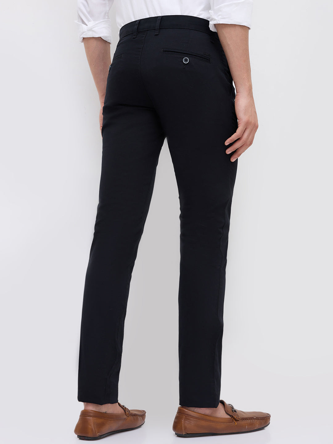 Parx Black Trouser