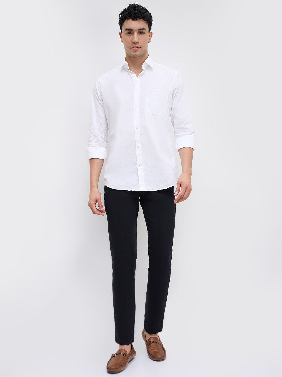 Parx Black Trouser