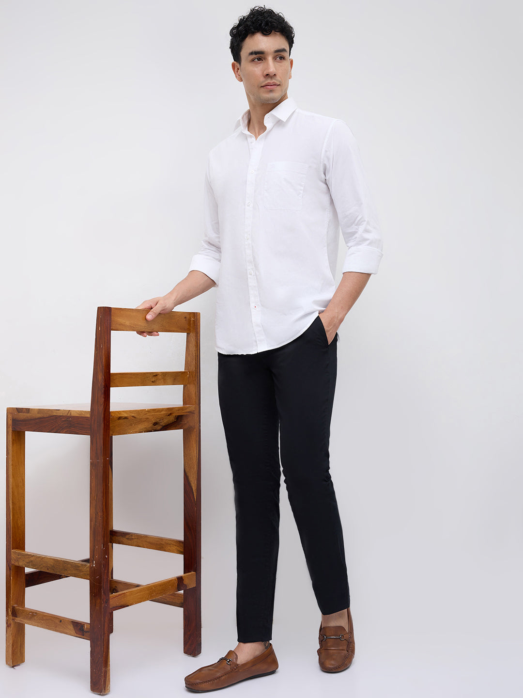Parx Black Trouser