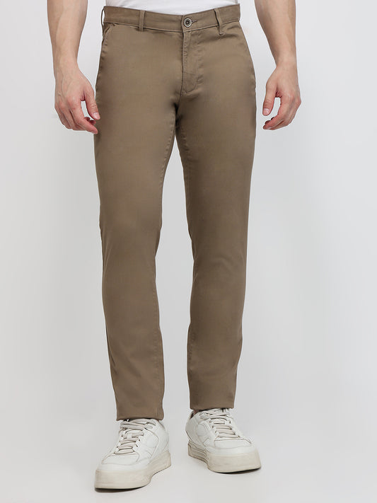 Parx Brown Trouser