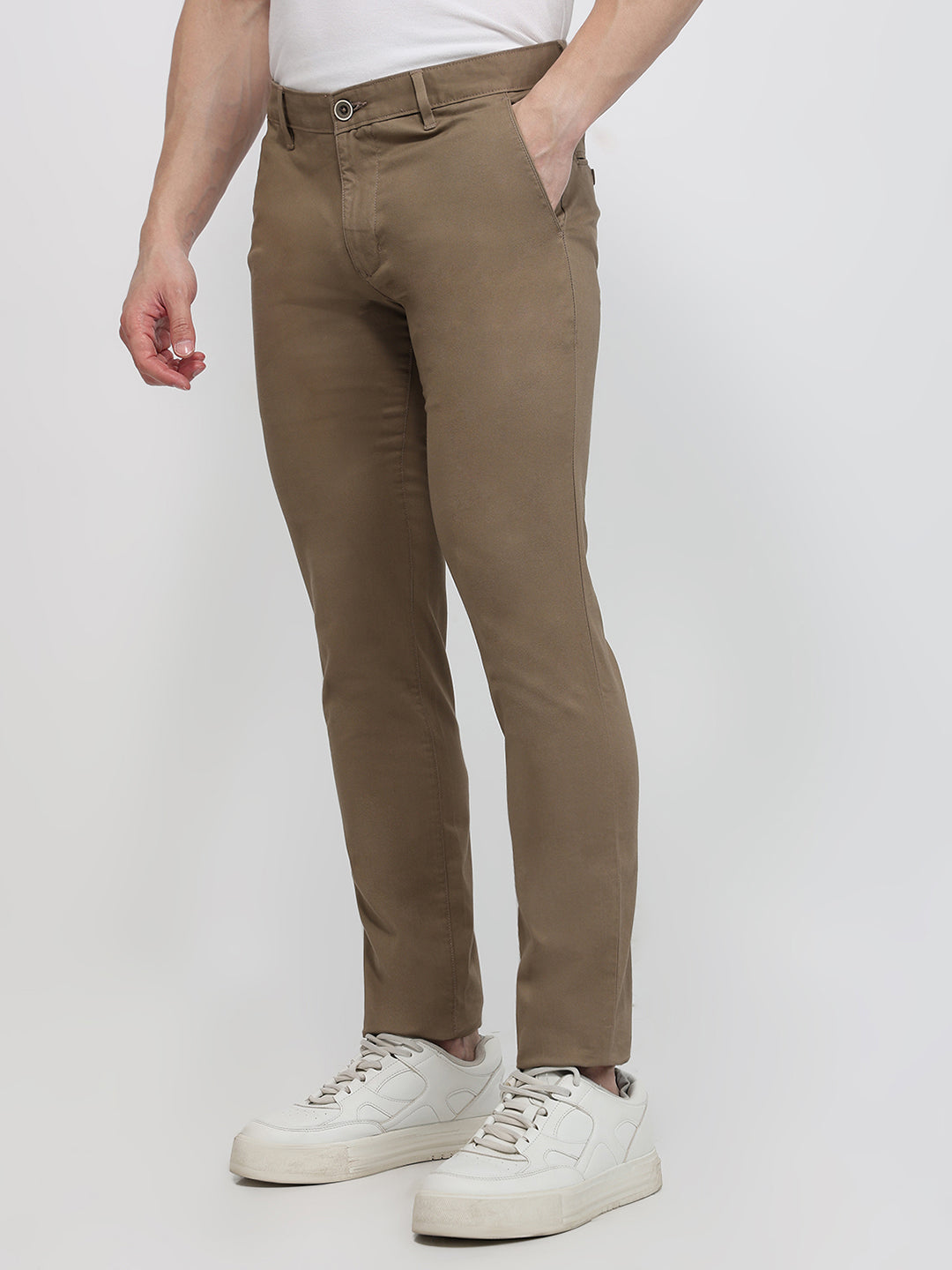 Parx Brown Trouser