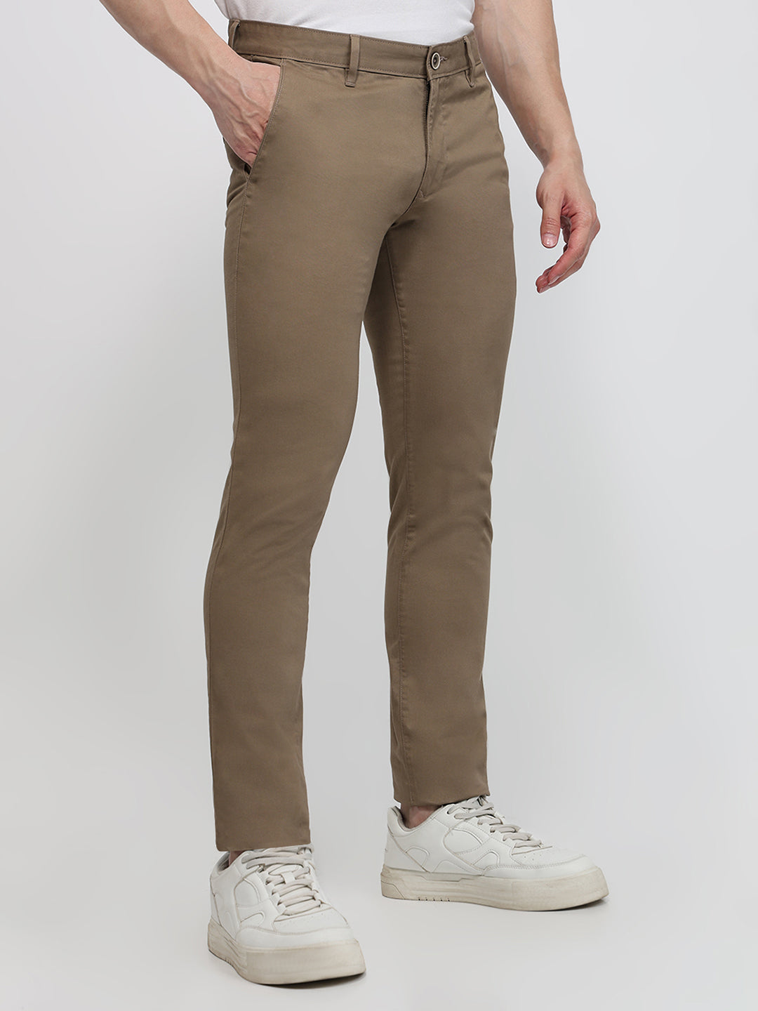 Parx Brown Trouser