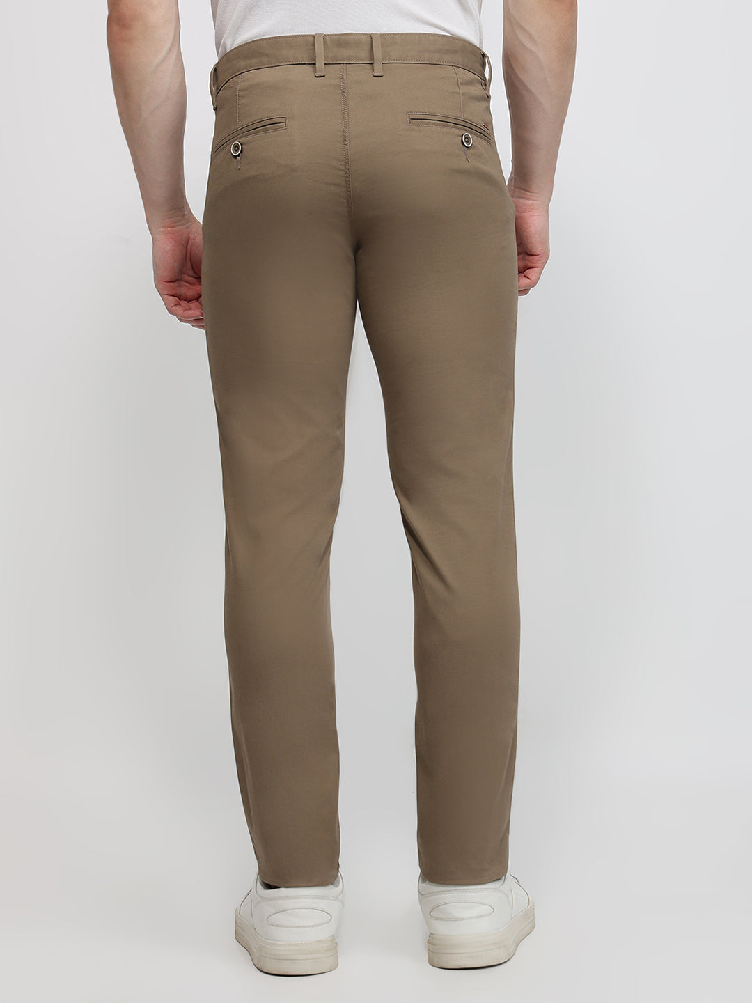 Parx Brown Trouser