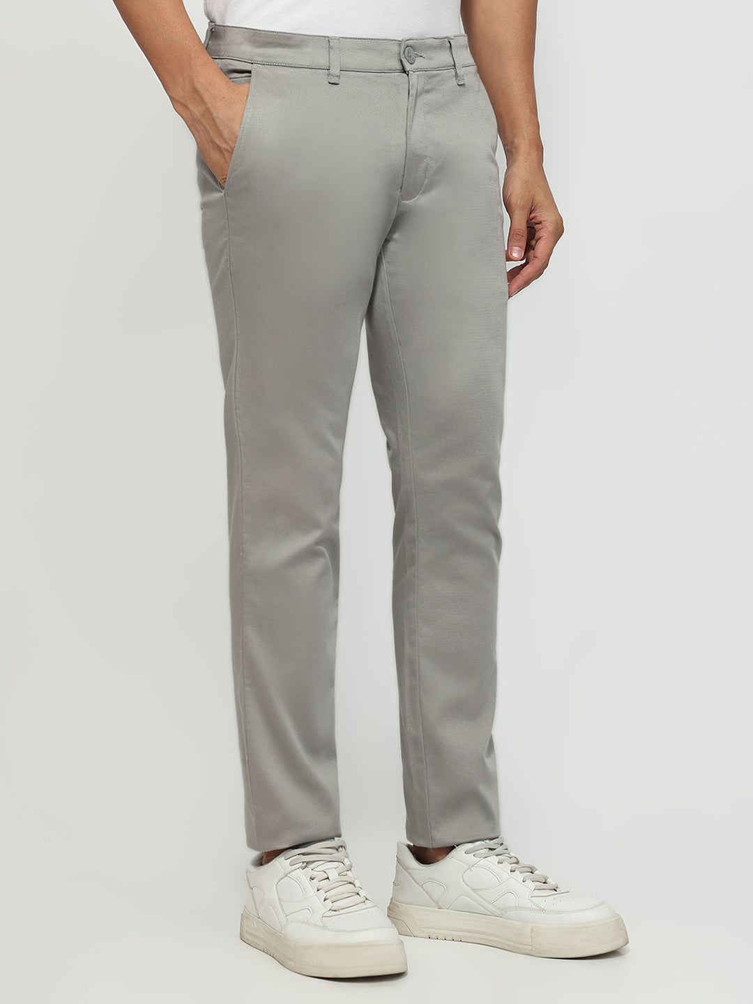 Parx Grey Trouser