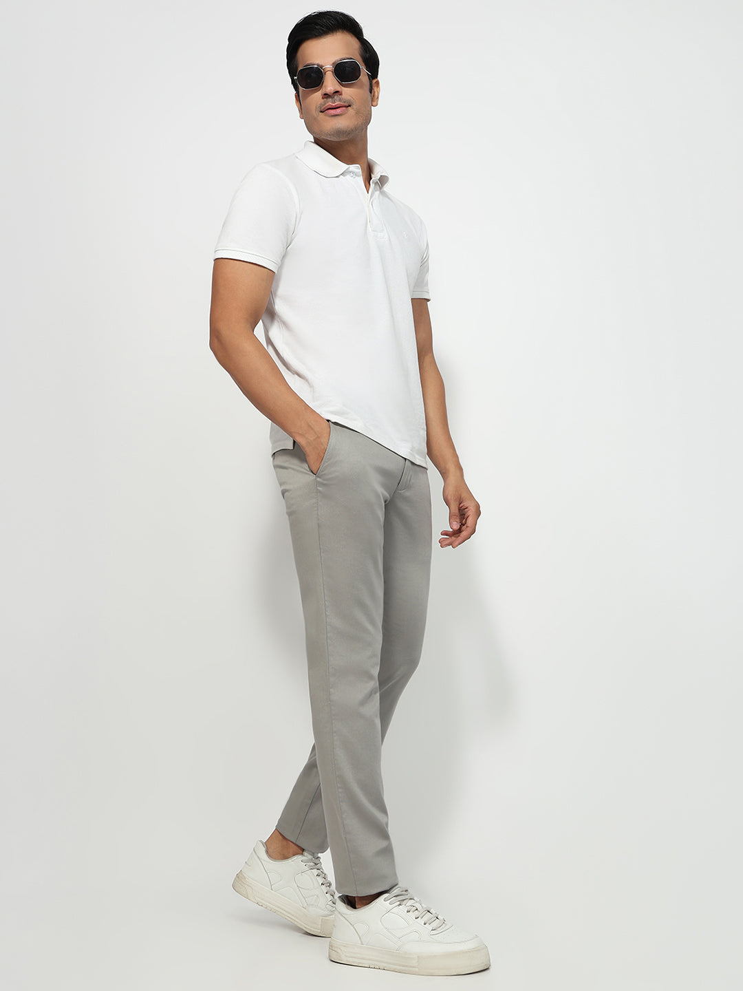 Parx Grey Trouser